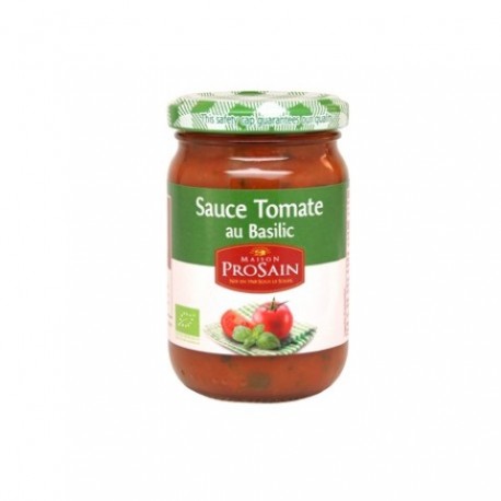 Sauce tomate basilic 200g