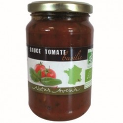 Sauce tomate basilic 370g