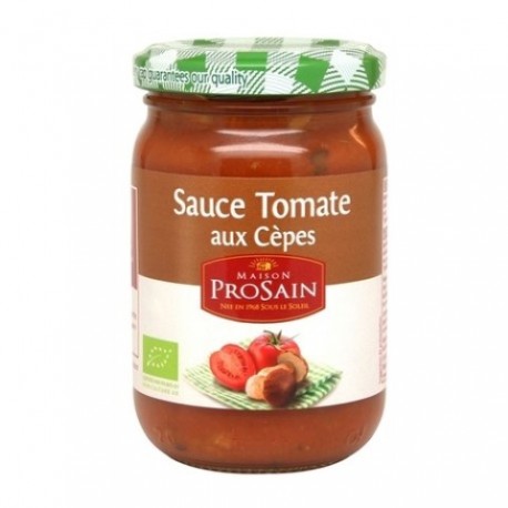 Sauce tomate cepes 200g