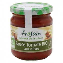 Sauce tomate olives 200g