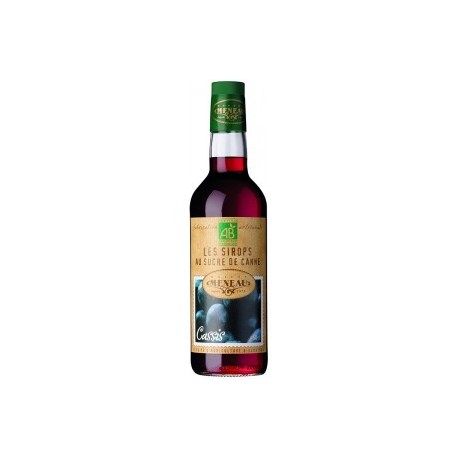 Sirop cassis 50cl