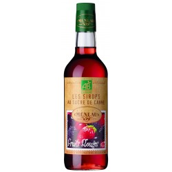 Sirop fruits rouges 50cl