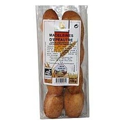 Madeleines d'epeautre 185g