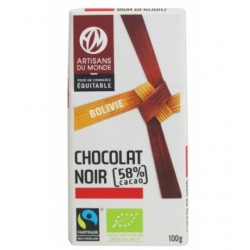 Chocolat noir 100g