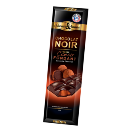 Chocolat noir 70%  fourre supreme 80 g