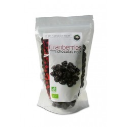 Cranberries/ chocolat noir 200 gr