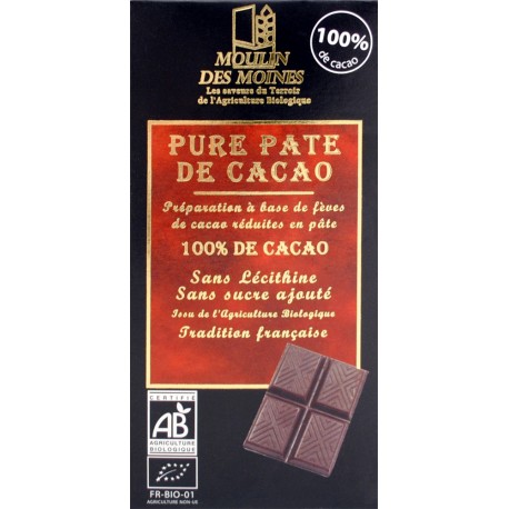 PURE PATE FEVE CACAO BROYEE 100G