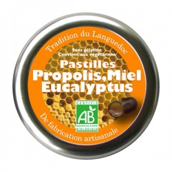 Past. propolis/miel/eucalyptus 45g