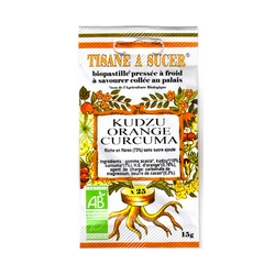 Tisane à sucer kuzu orange 15 gr ss sucre