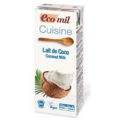 Crème cuisine lait de coco bio 200ml