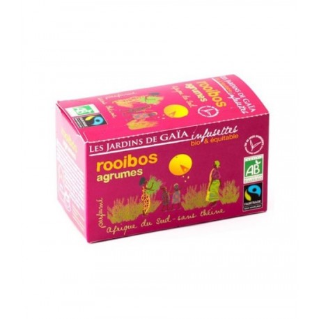 Inf.rooibos agrumes 30 gr