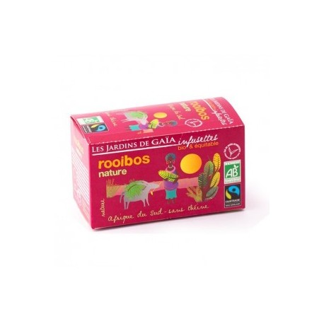 Inf.rooibos nature 30 gr