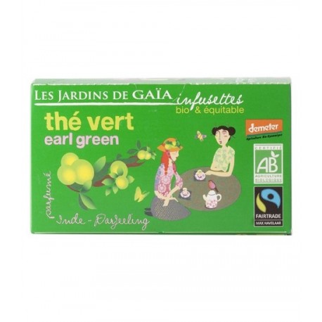 Inf.the vert earl green 32 gr