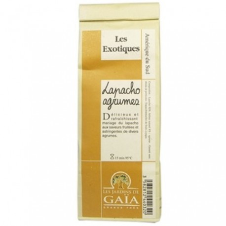 The lapacho agrumes oranges 100g