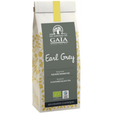 The noir earl grey 100g