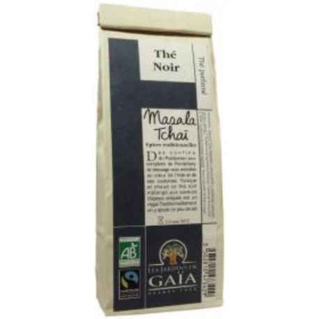 The noir masala tchai 100g