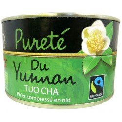 The tuo cha vert (purete de yunnan) 100g