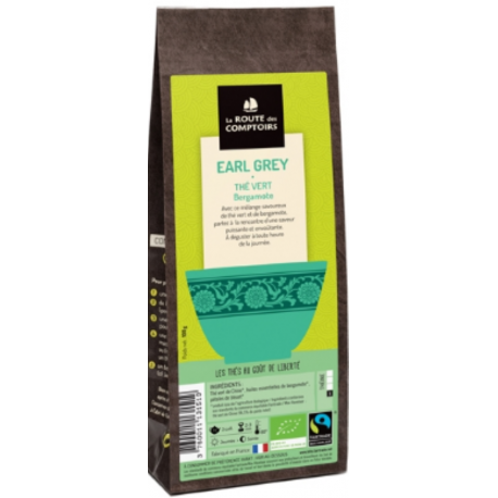 The vert earl grey 100 gr