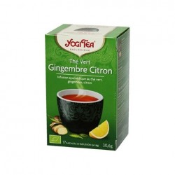 The vert gingembre citron 17inf