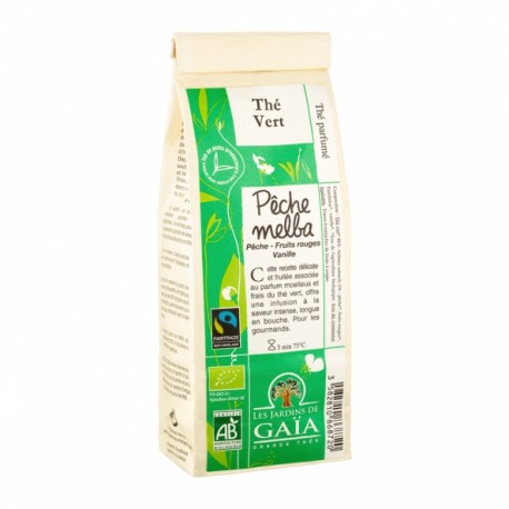 The vert peche melba 100g