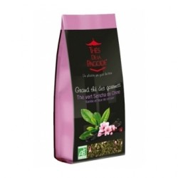 The vert sencha vanille fl. cerisier 110g