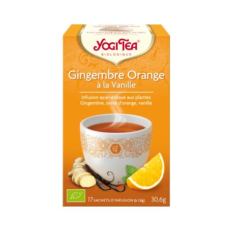 Tis. ayurv.ginger orange vanille 17inf
