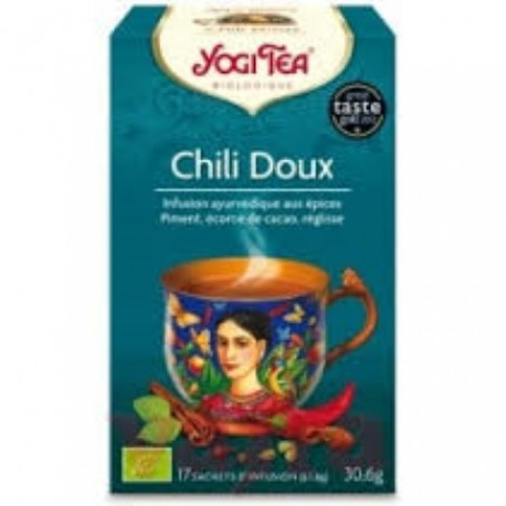 Yogi tea chili doux 17inf