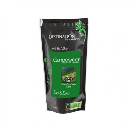 THE VERT GUNPOWDER CHINE 100G