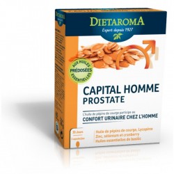 Compl. capital homme (prostate) 60 caps
