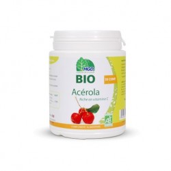 Acerola bio framboise 500 mg 50 comp