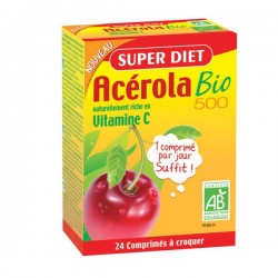 Acerola vitami c500 bio 12cps 