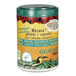 Guarana sauvage satere-mawe  420 mg 100 gel