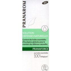 Pranaforce resistances & def. natur. 30ml