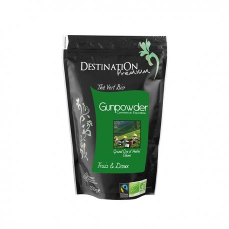 THÉ VERT "GUNPOWDER" CHINE 250G