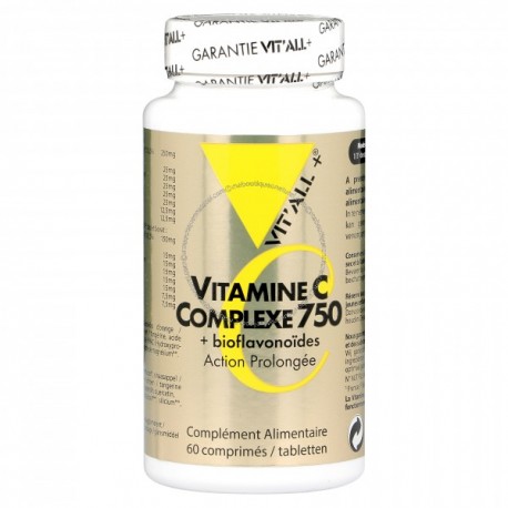 Vitamine c 750 30cp