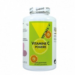 Vitamine c poudre 250gr vitall+