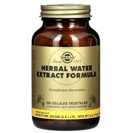Herbal water formula 100 gel