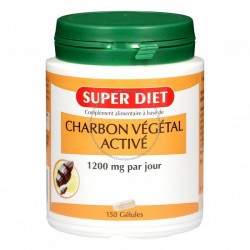 Charbon végétal activé 150 gel.