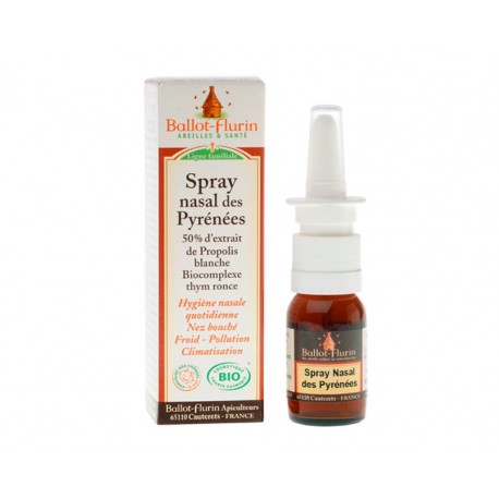 Spray nasal des pyrenees sans alcool 15ml