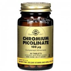 Chromium picolinate 90 tab