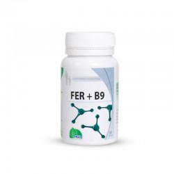 Fer + b9 250 mg 60 gel 