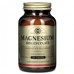 Magnesium bisglycinate 100 tab