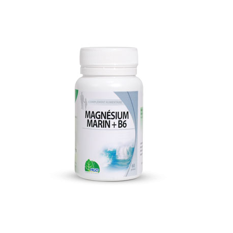 Magnesium marin + b6 271 mg 60 gel