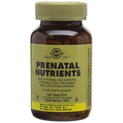 Prenatal nutrients 120 tabs