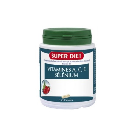 Selenium vitamines ace 150 comp