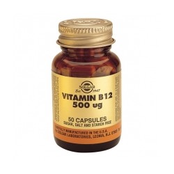 Vitamine b12 500 µg (cobalamine) 50 gel