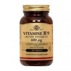 Vitamine b9 400 µg (acide folique)