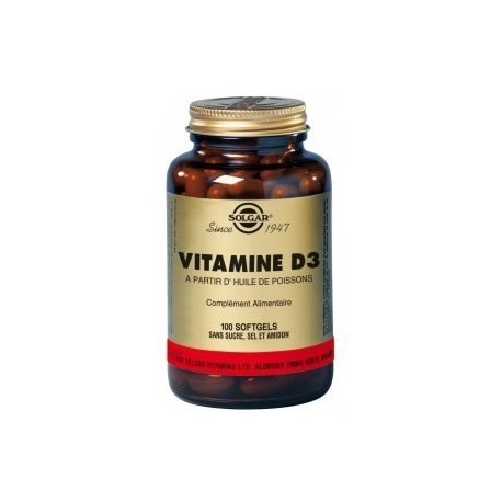Vitamine d3 100 gel