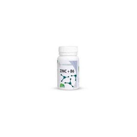 Zinc + b6 300 mg 60 gel