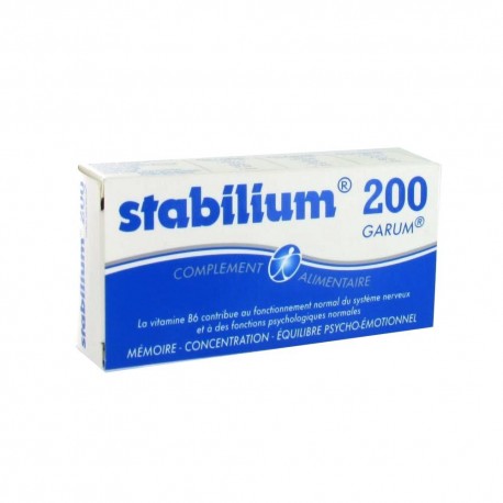 Stabilium 200 30 caps